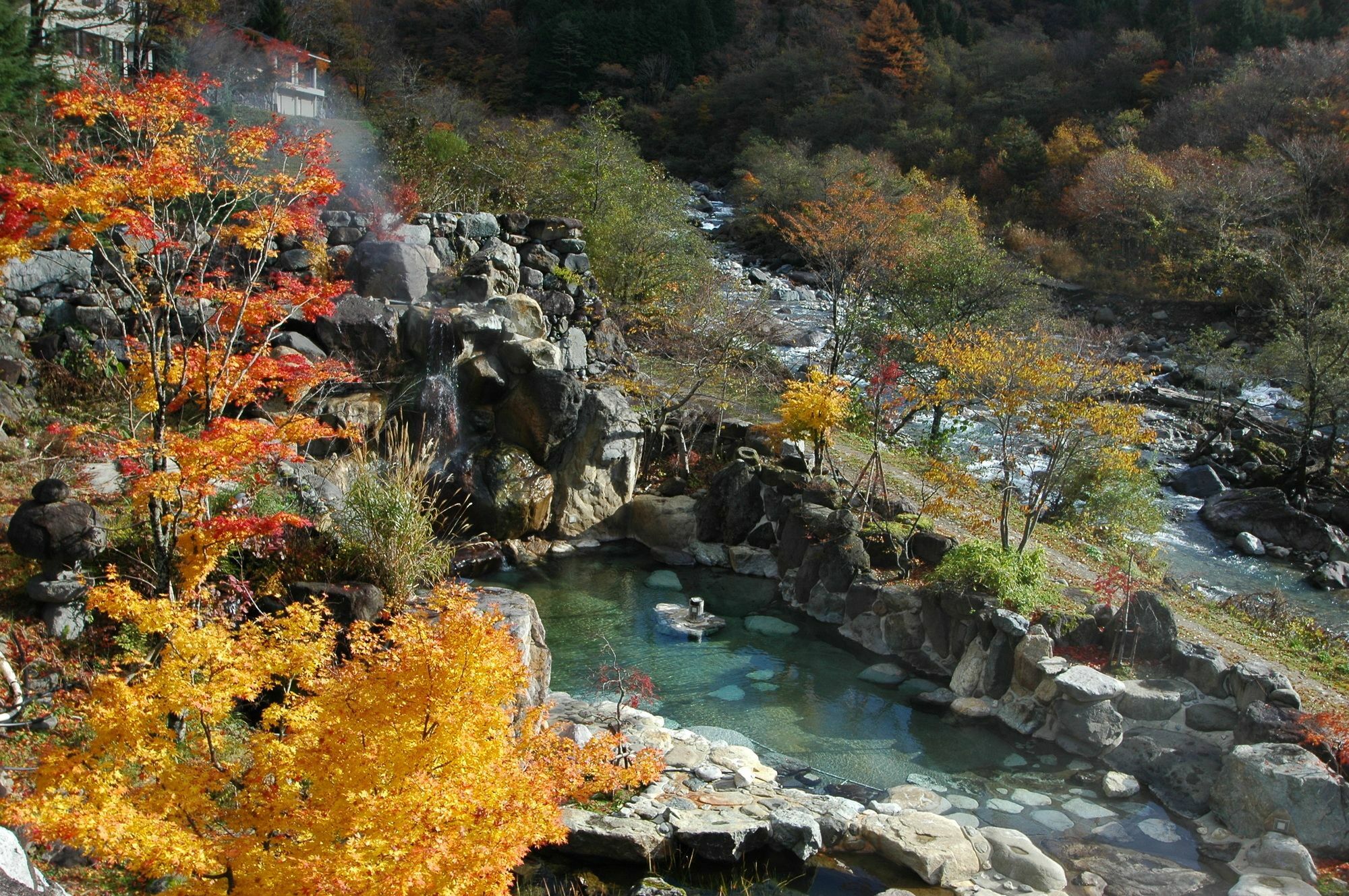 Suimeikan Karukaya Sanso Takayama  Exterior foto